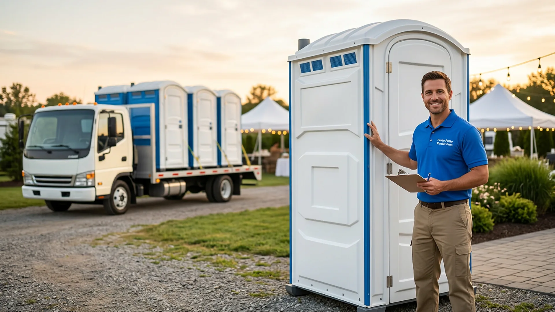 Premium Porta Potty Rental Booneville, MS Near Me